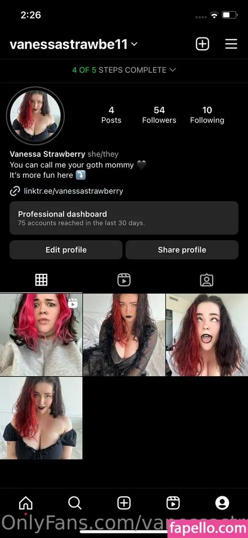 vanessastrawberryfree Onlyfans Photo Gallery 