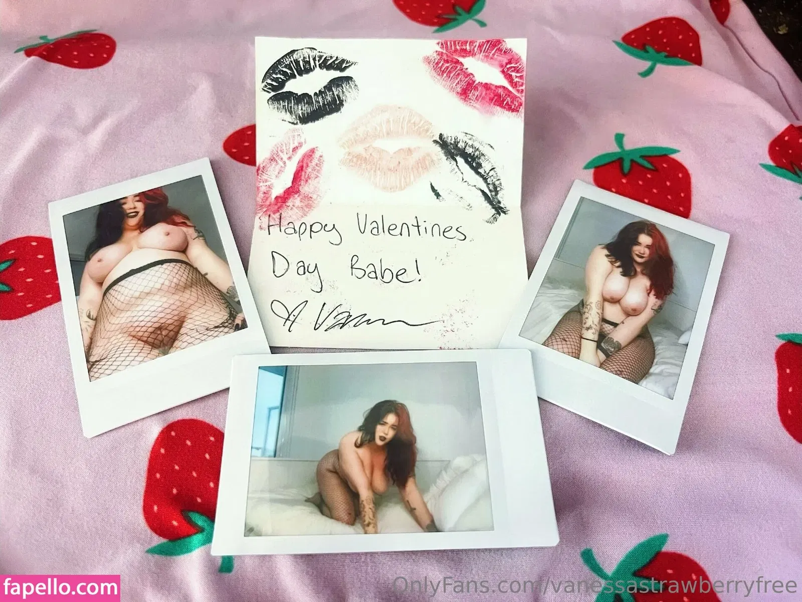 vanessastrawberryfree Onlyfans Photo Gallery 