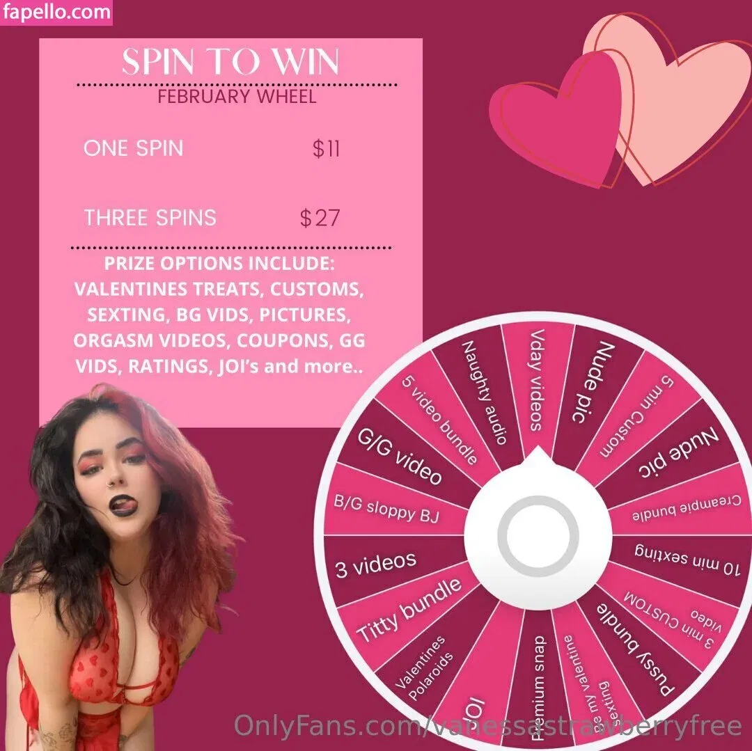 vanessastrawberryfree Onlyfans Photo Gallery 