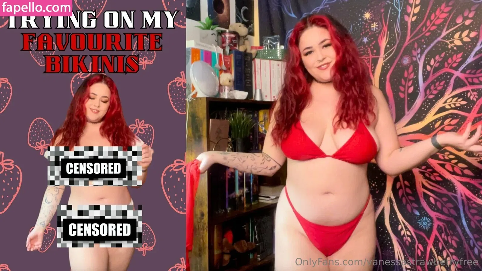 vanessastrawberryfree Onlyfans Photo Gallery 