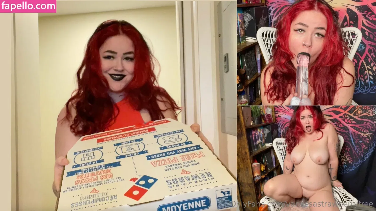 vanessastrawberryfree Onlyfans Photo Gallery 