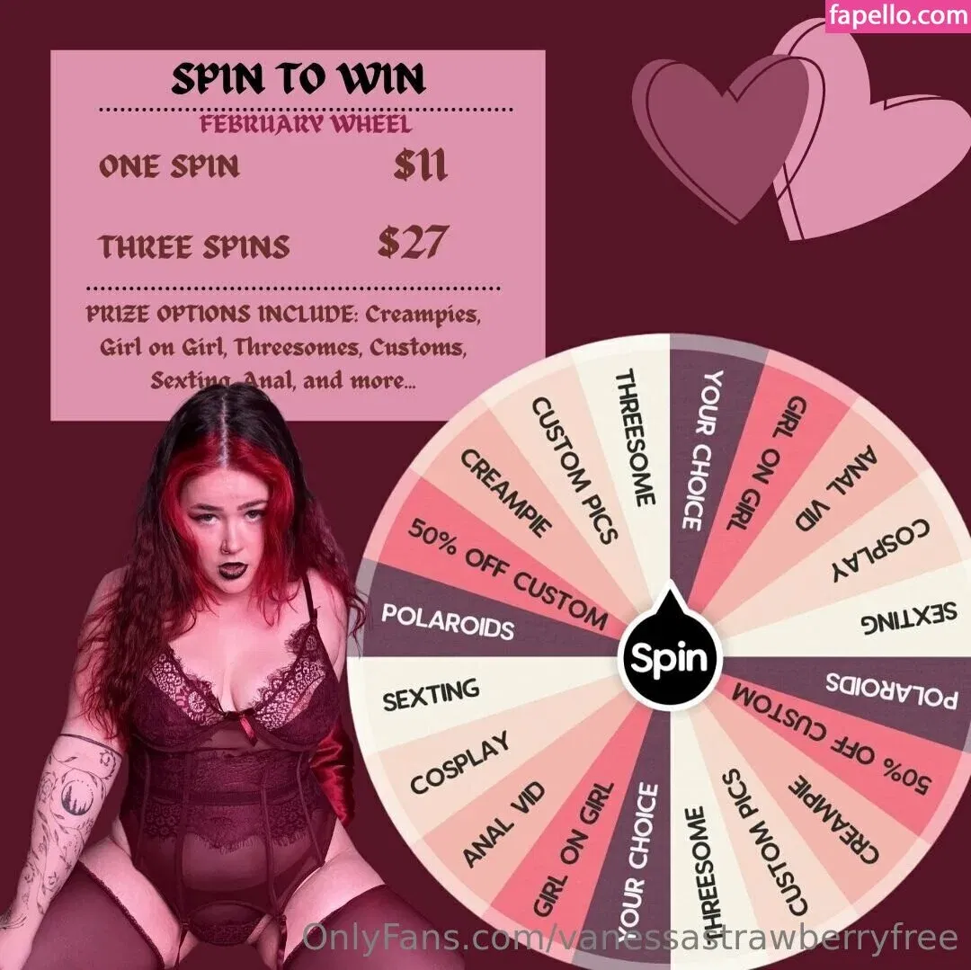 vanessastrawberryfree Onlyfans Photo Gallery 