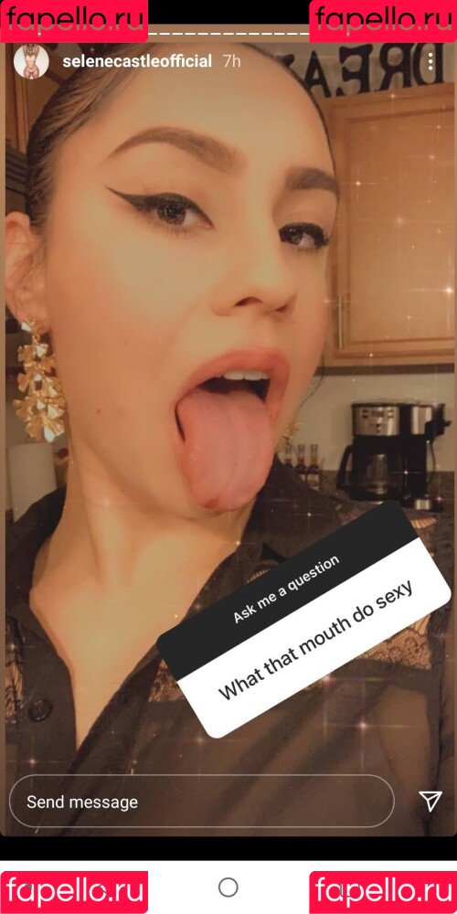 Selene Castle Onlyfans Photo Gallery 