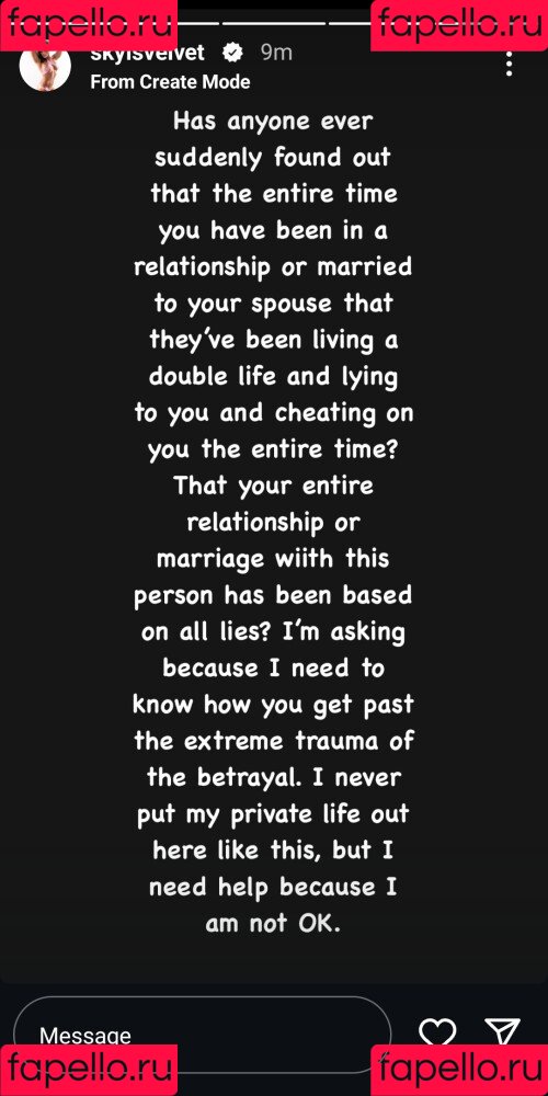 Velvet Sky Onlyfans Photo Gallery 