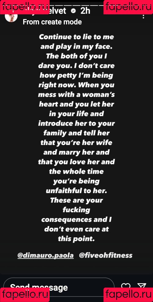 Velvet Sky Onlyfans Photo Gallery 