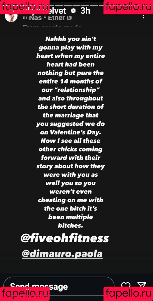 Velvet Sky Onlyfans Photo Gallery 