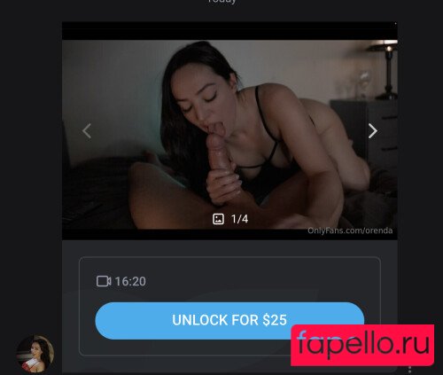 Orenda ASMR Nude Onlyfans Photo 50