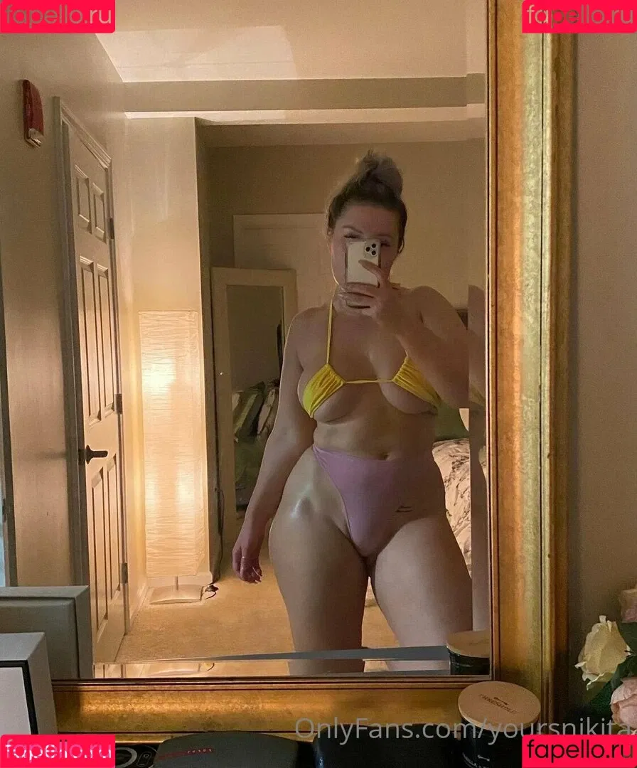 yoursnikita Onlyfans Photo Gallery 