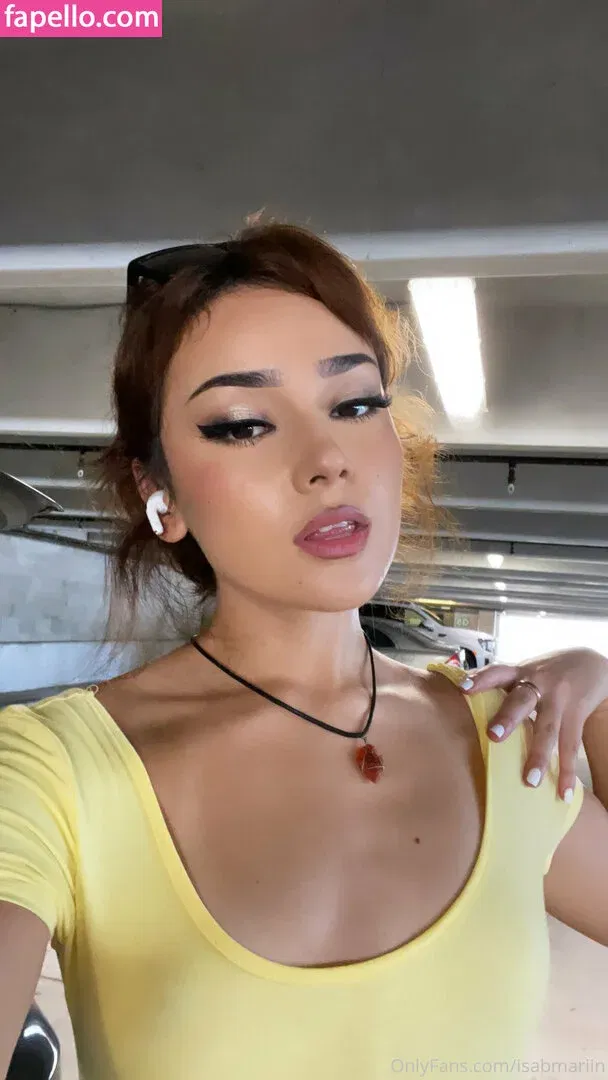 Isa Marin Onlyfans Photo Gallery 