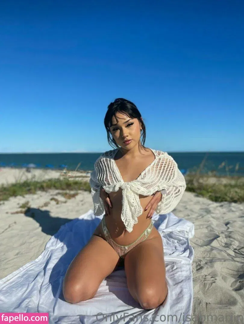 Isa Marin Onlyfans Photo Gallery 