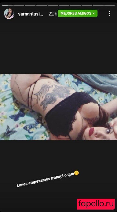 Samanta Simpsonita Nude Onlyfans Photo 28