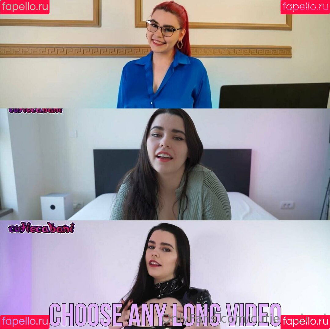 Cutie Cabani Onlyfans Photo Gallery 