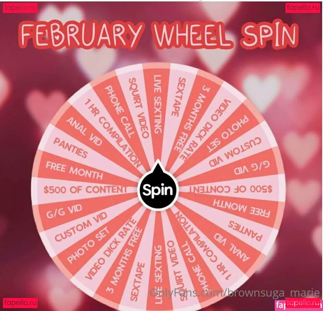 brownsuga_marie Onlyfans Photo Gallery 