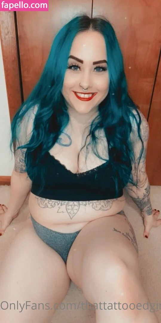 thattattooedgirl Onlyfans Photo Gallery 