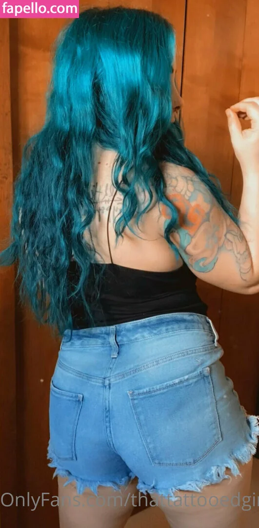 thattattooedgirl Onlyfans Photo Gallery 