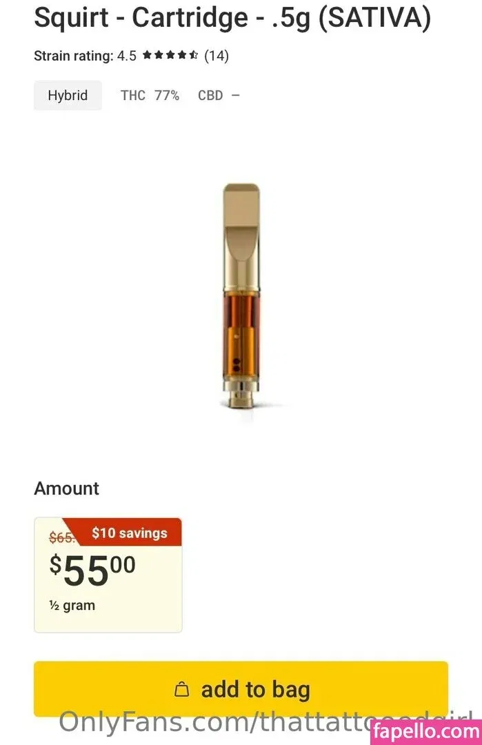 thattattooedgirl Onlyfans Photo Gallery 