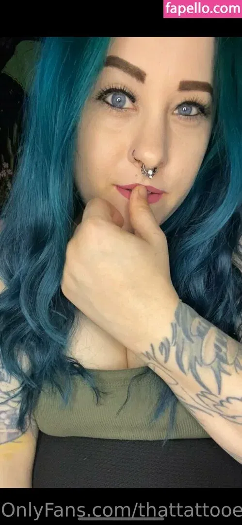thattattooedgirl Onlyfans Photo Gallery 