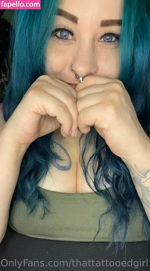 thattattooedgirl Onlyfans Photo Gallery 