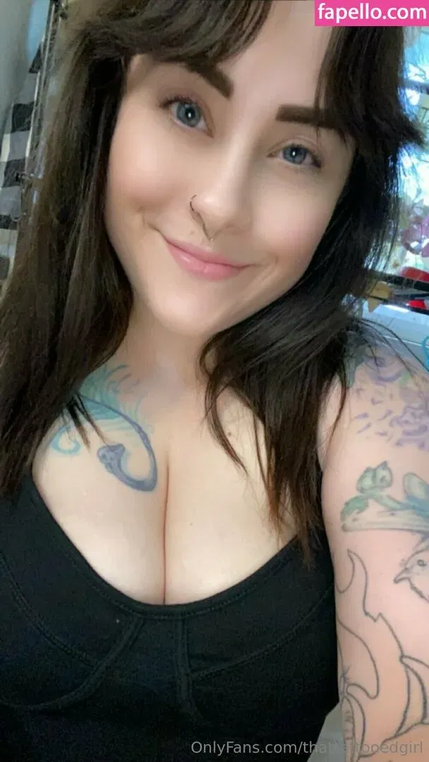 thattattooedgirl Onlyfans Photo Gallery 