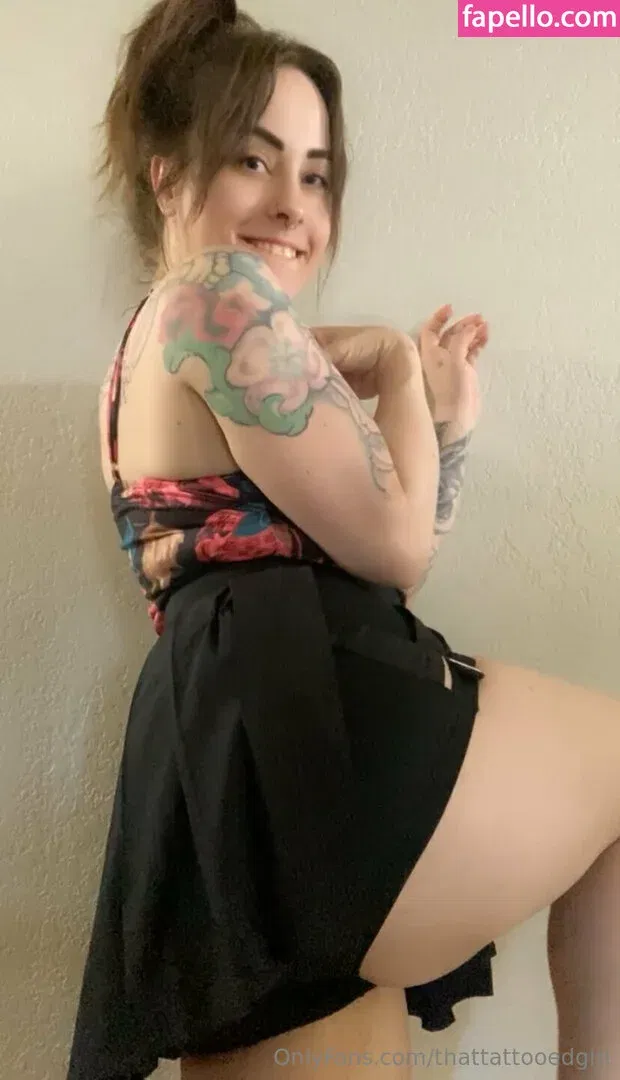 thattattooedgirl Onlyfans Photo Gallery 