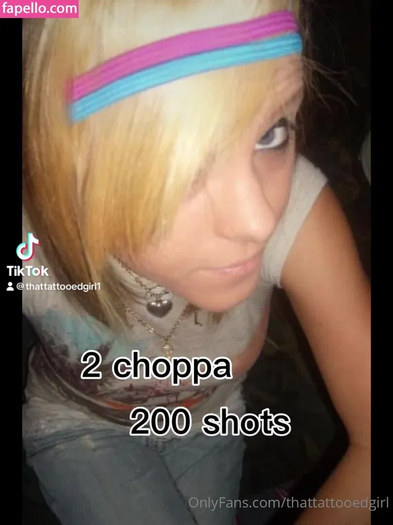 thattattooedgirl Onlyfans Photo Gallery 