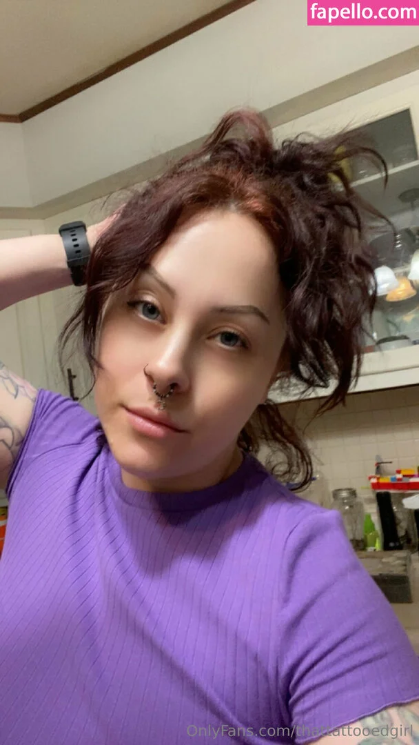thattattooedgirl Onlyfans Photo Gallery 
