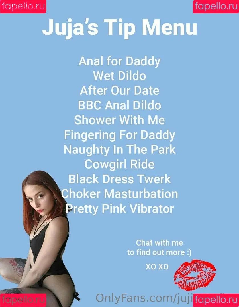 jujitaonfire Onlyfans Photo Gallery 