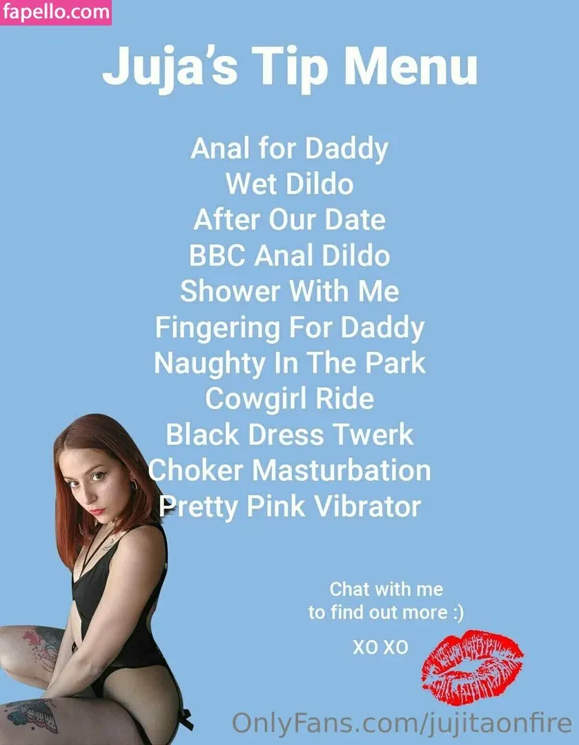 jujitaonfire Onlyfans Photo Gallery 