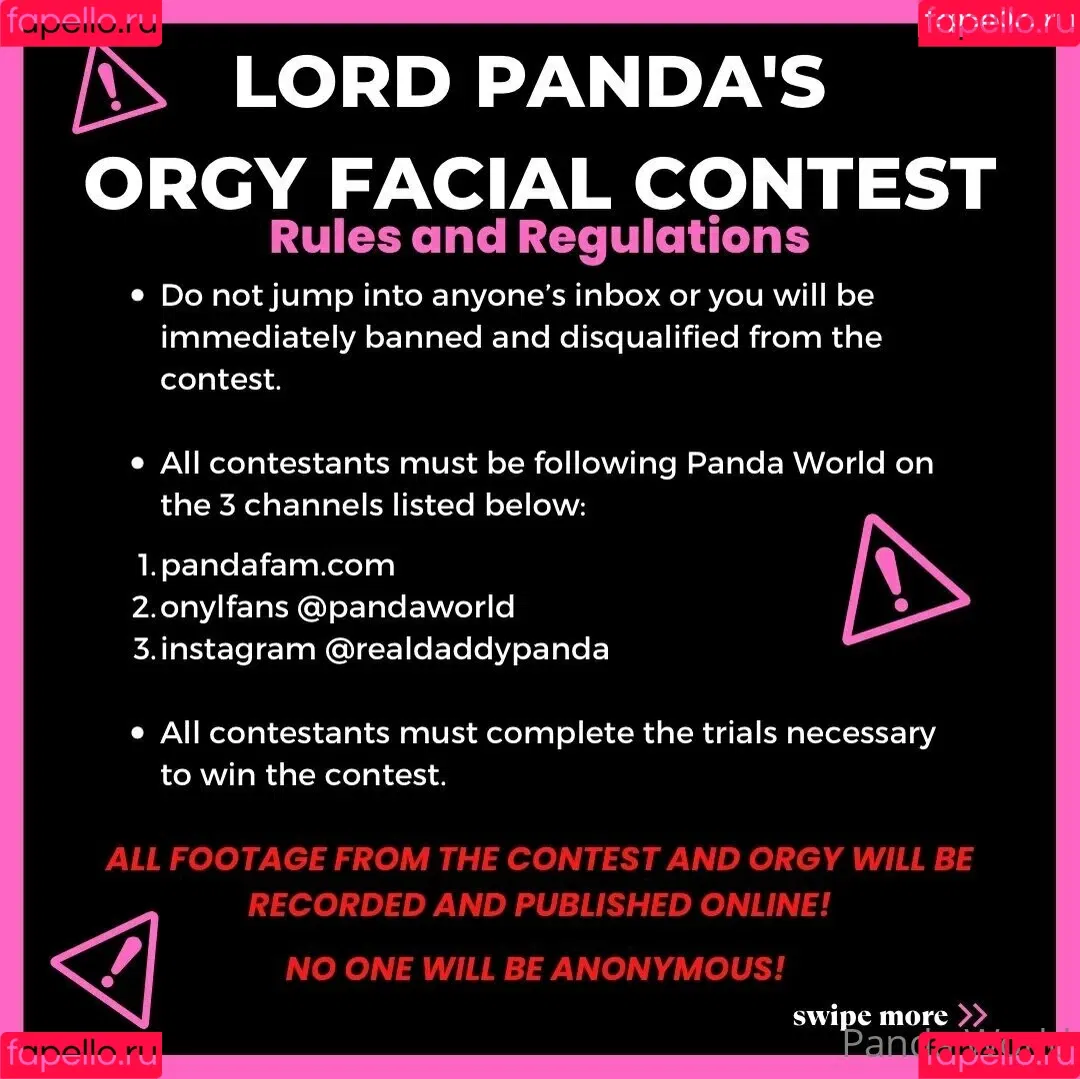 pandaworld Onlyfans Photo Gallery 