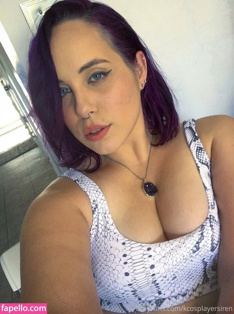 Kcosplayersiren Onlyfans Photo Gallery 
