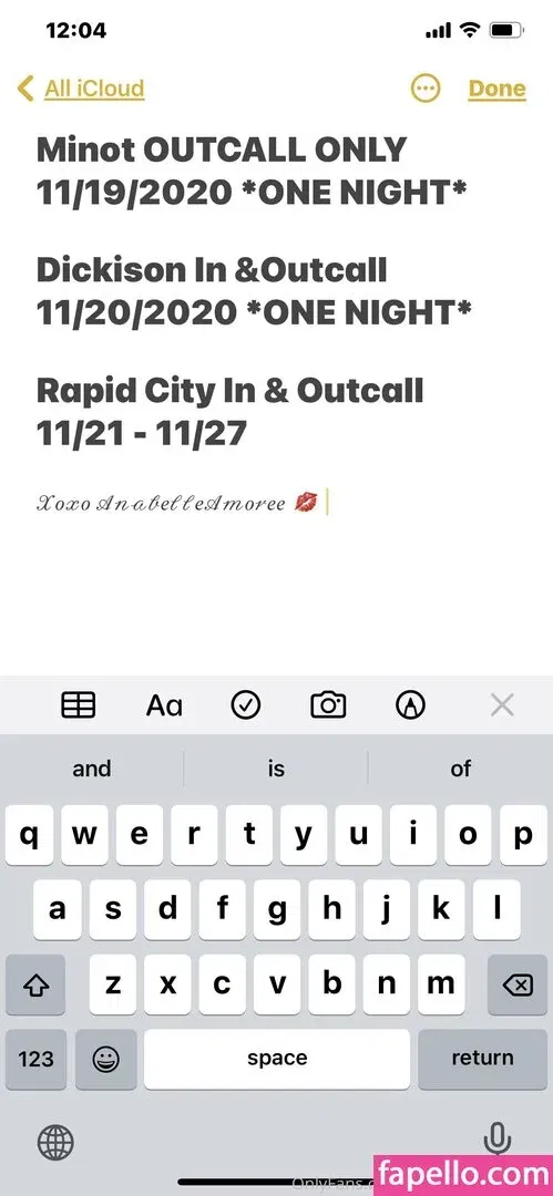 anabelleamoree69 Onlyfans Photo Gallery 