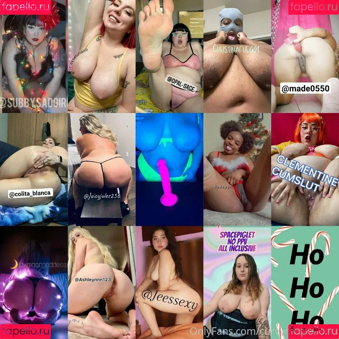 curvymama2020 Onlyfans Photo Gallery 