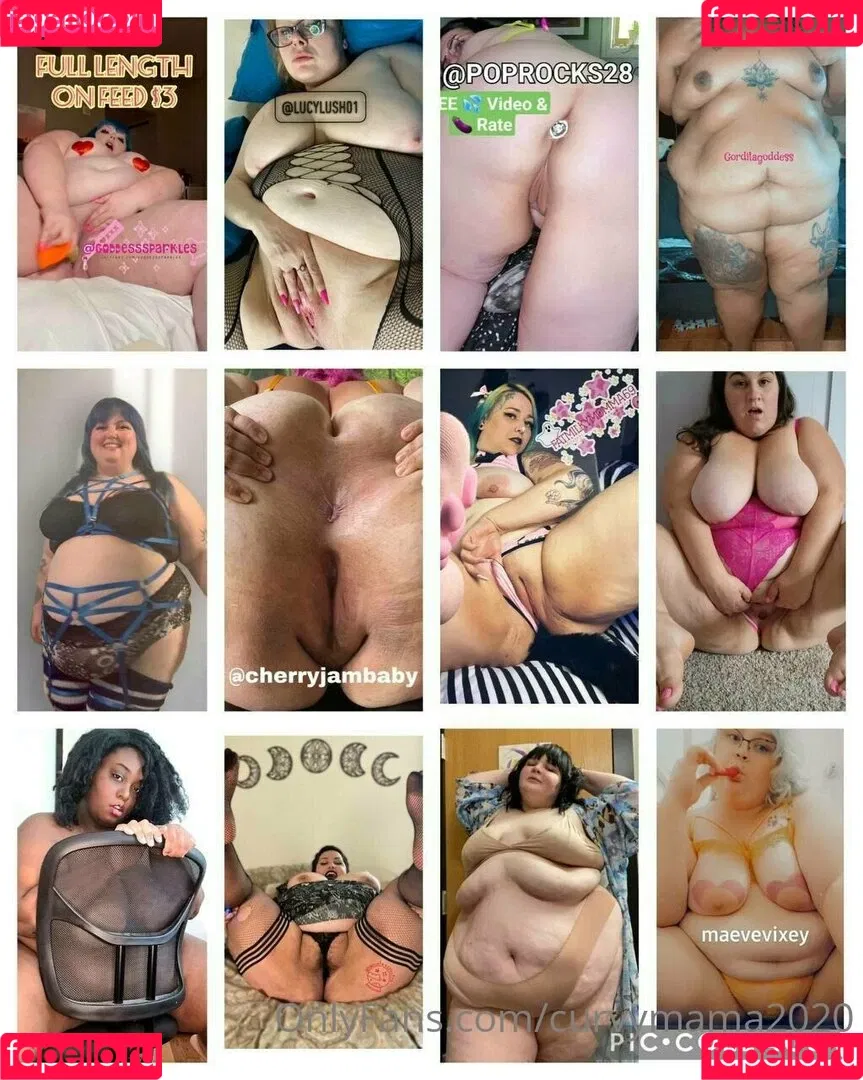 curvymama2020 Onlyfans Photo Gallery 