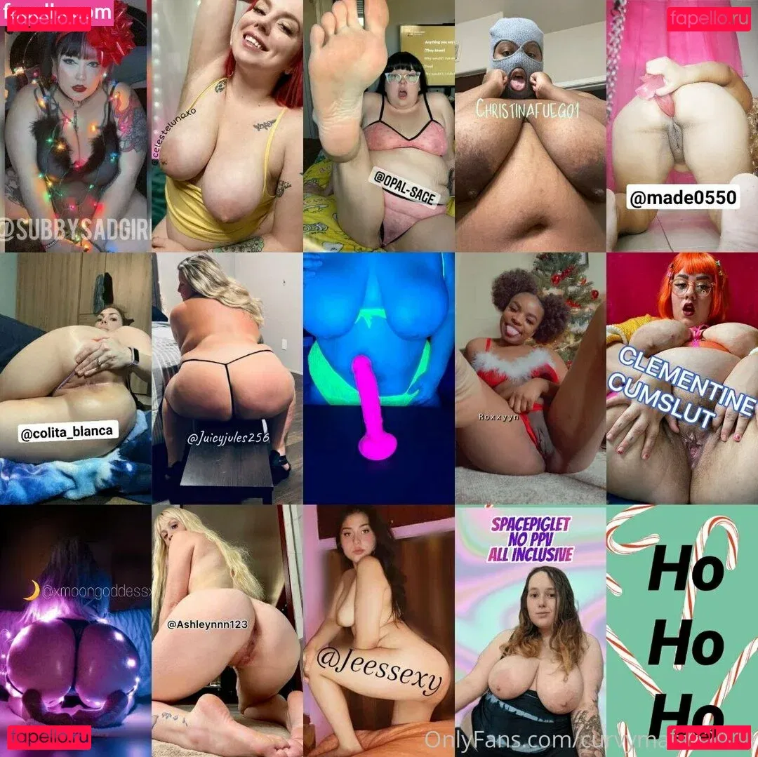 curvymama2020 Onlyfans Photo Gallery 