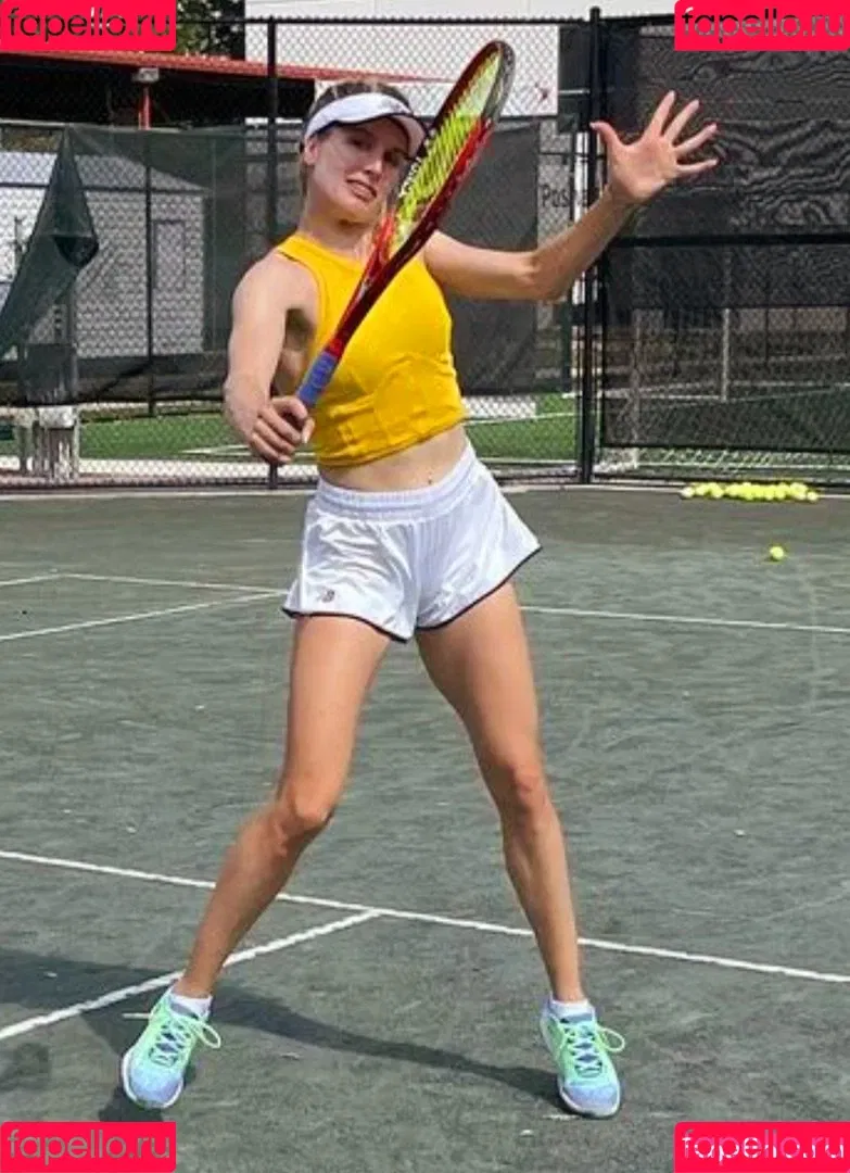 Eugenie Genie Bouchard Onlyfans Photo Gallery 