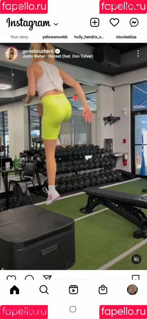 Eugenie Genie Bouchard Onlyfans Photo Gallery 