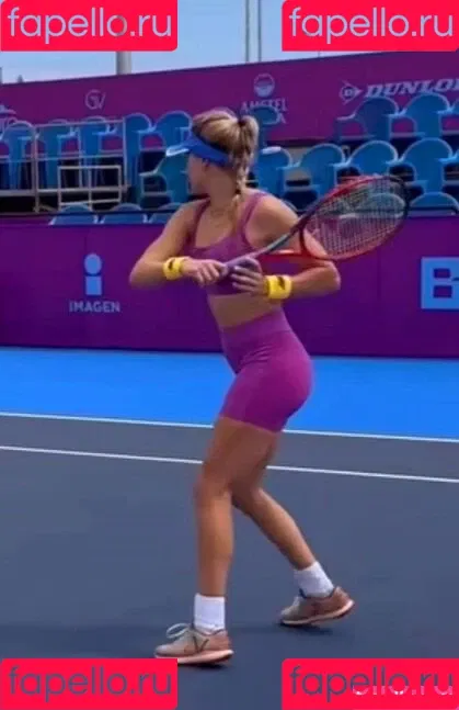 Eugenie Genie Bouchard Onlyfans Photo Gallery 