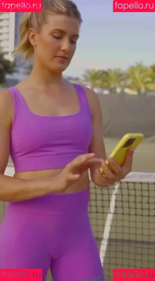 Eugenie Genie Bouchard Onlyfans Photo Gallery 