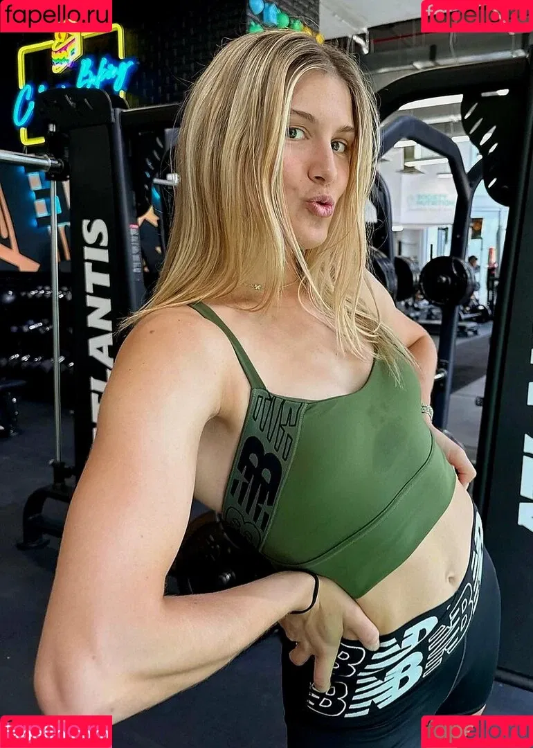 Eugenie Genie Bouchard Onlyfans Photo Gallery 
