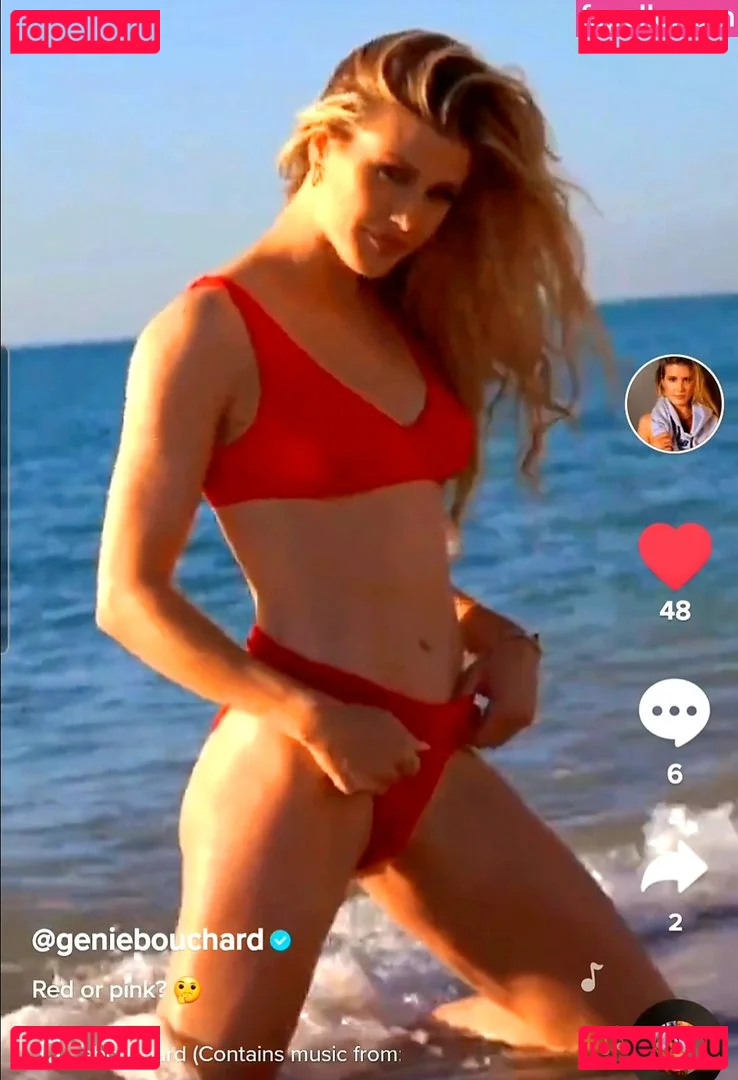 Eugenie Genie Bouchard Onlyfans Photo Gallery 