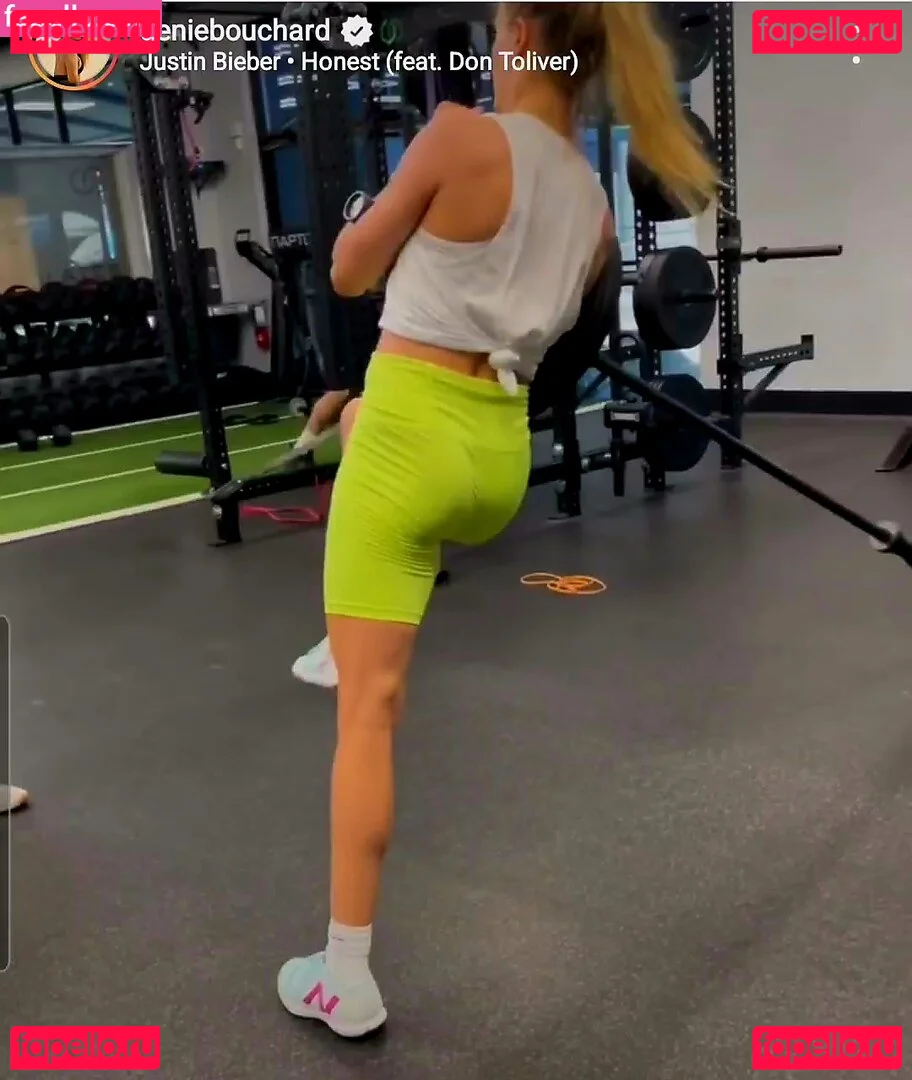 Eugenie Genie Bouchard Onlyfans Photo Gallery 