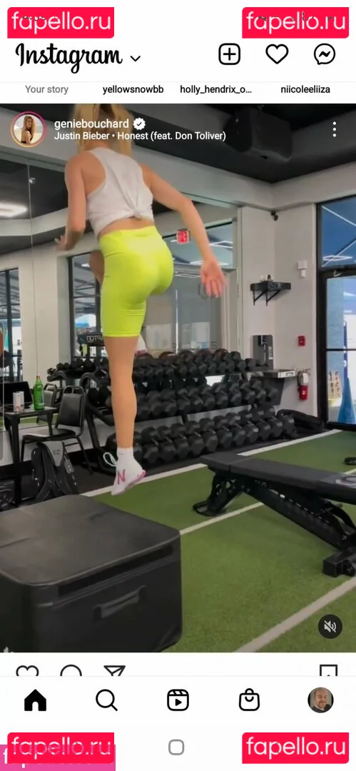 Eugenie Genie Bouchard Onlyfans Photo Gallery 