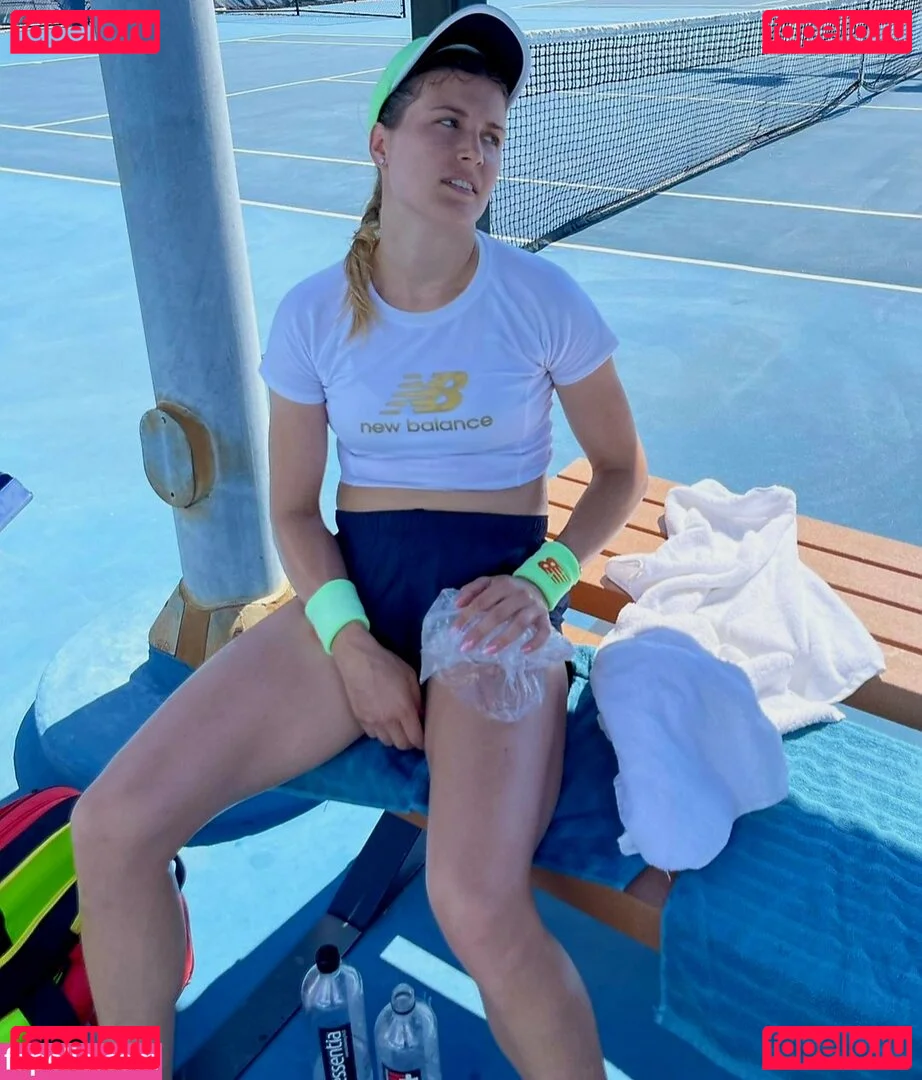 Eugenie Genie Bouchard Onlyfans Photo Gallery 