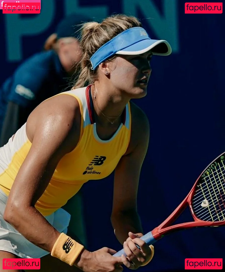 Eugenie Genie Bouchard Onlyfans Photo Gallery 