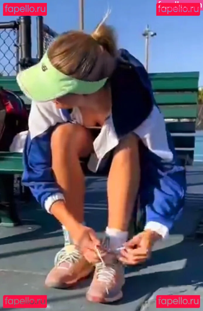 Eugenie Genie Bouchard Onlyfans Photo Gallery 