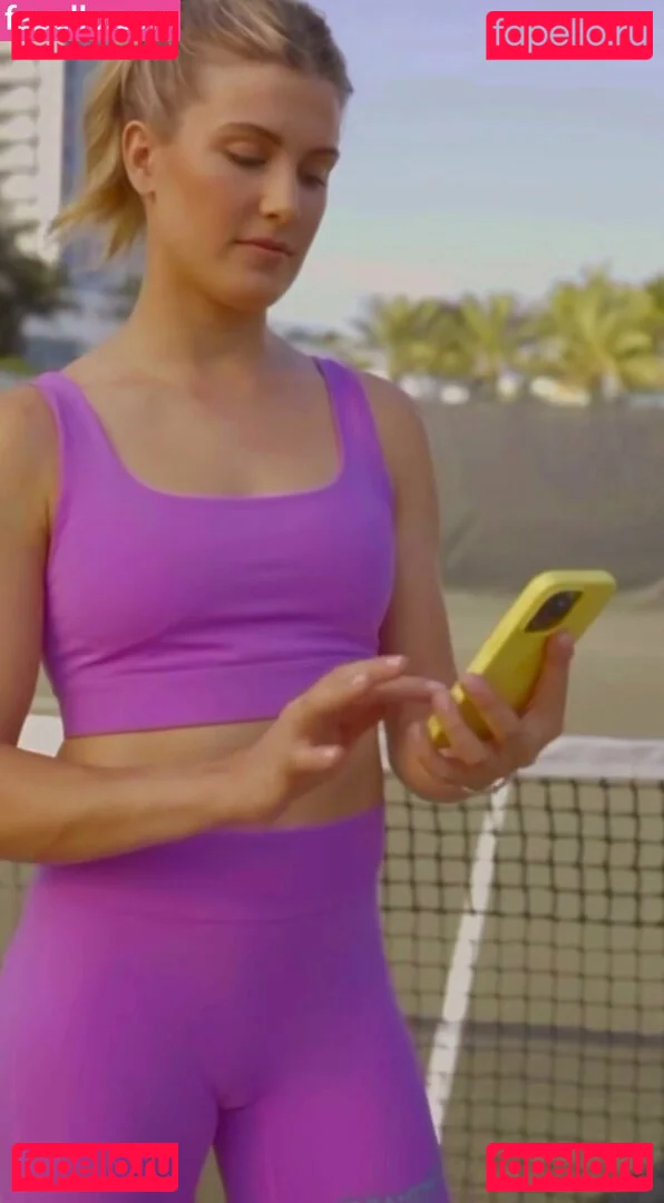 Eugenie Genie Bouchard Onlyfans Photo Gallery 