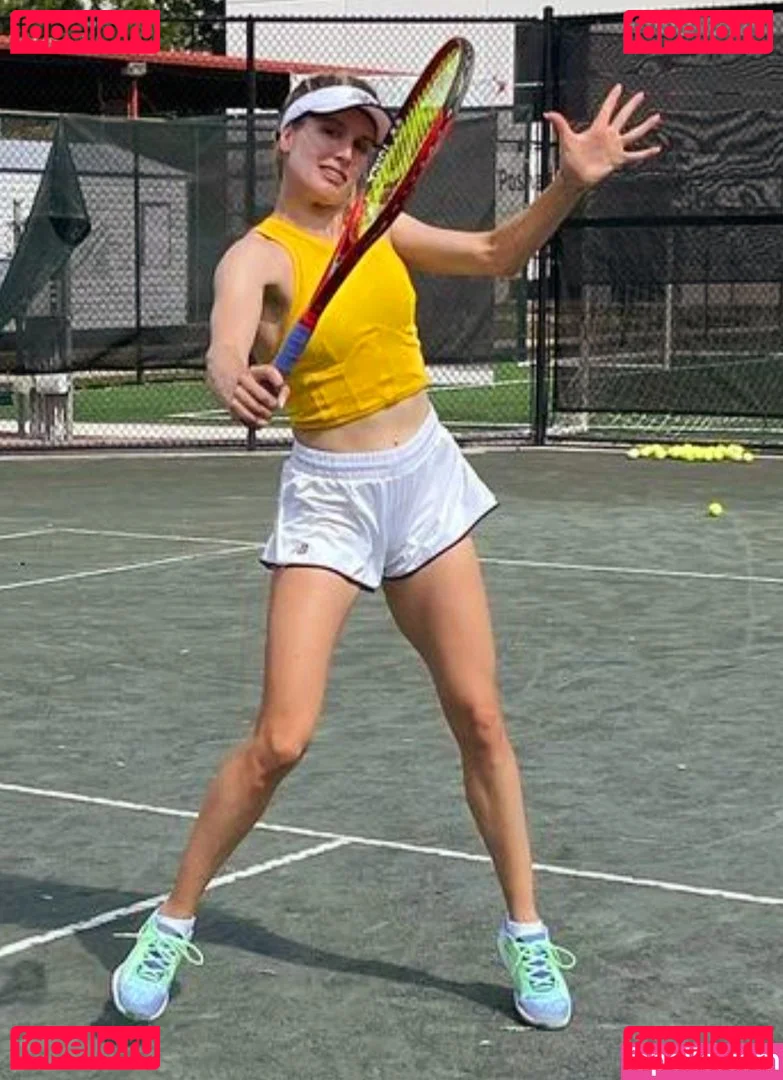 Eugenie Genie Bouchard Onlyfans Photo Gallery 