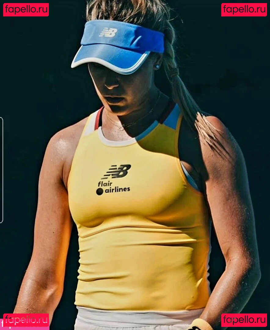 Eugenie Genie Bouchard Onlyfans Photo Gallery 