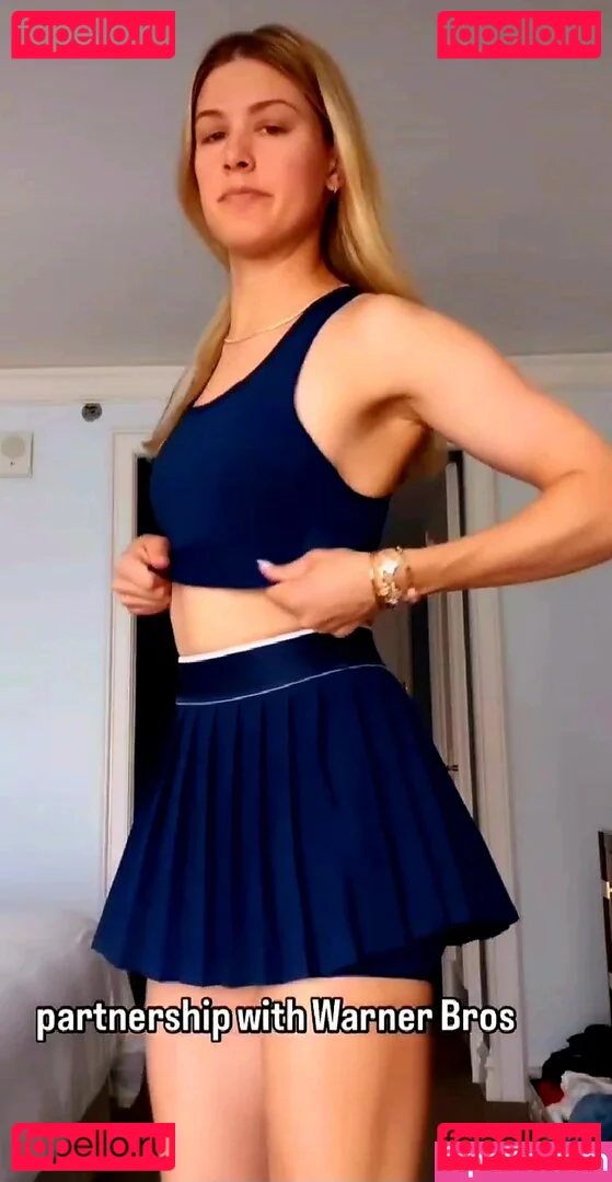 Eugenie Genie Bouchard Onlyfans Photo Gallery 