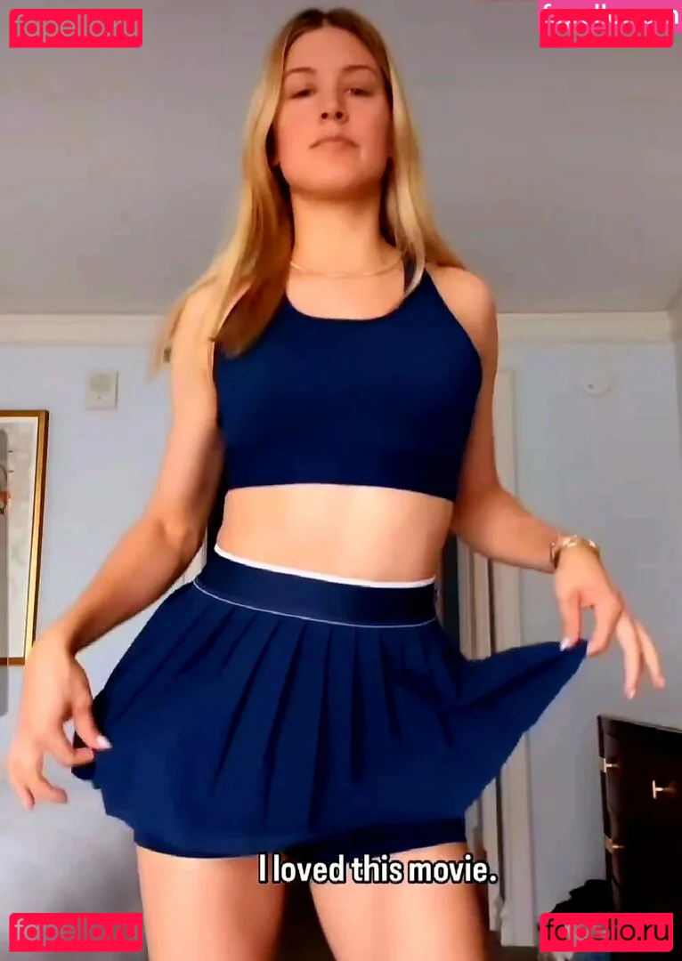 Eugenie Genie Bouchard Onlyfans Photo Gallery 